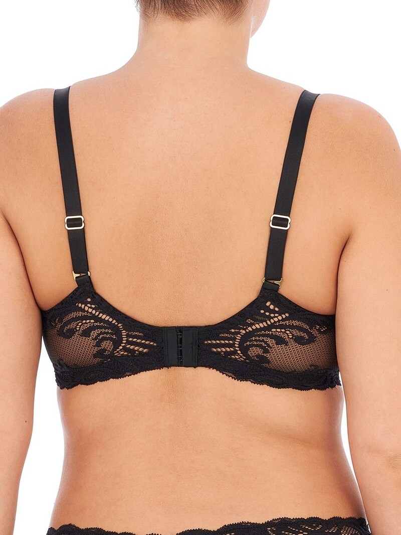 Natori Feathers Front-Close T-Back Bra 