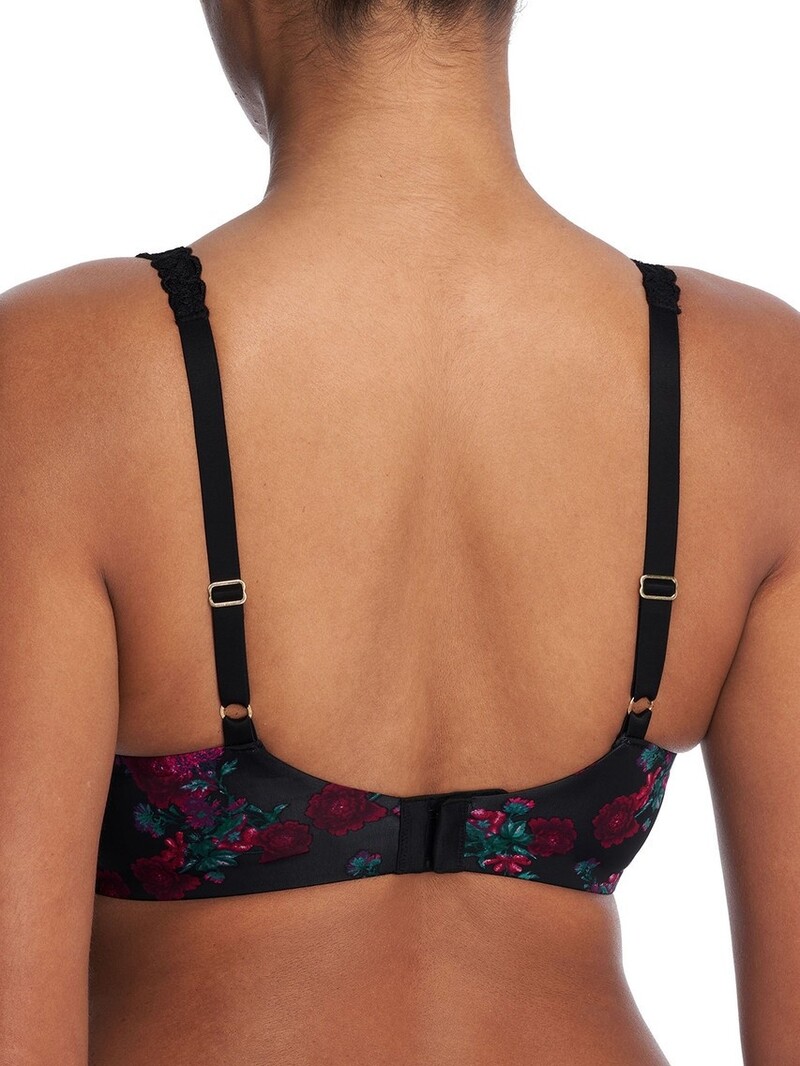 Natori Bliss Perfection Floral Print Contour Wireless Bra