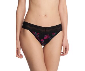 Natori 750092 Bliss Perfection Fashion One-Size Thong - Allure Intimate  Apparel