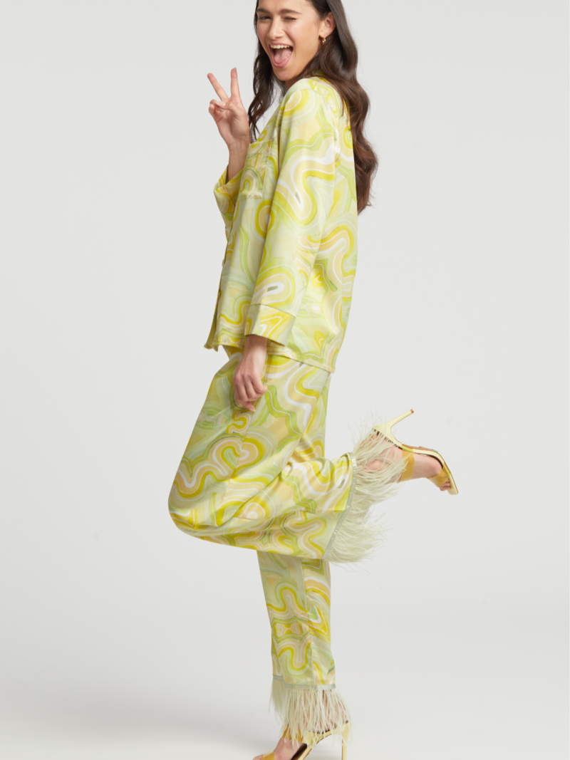 Rya Collection Swan Fashion Pj Set-