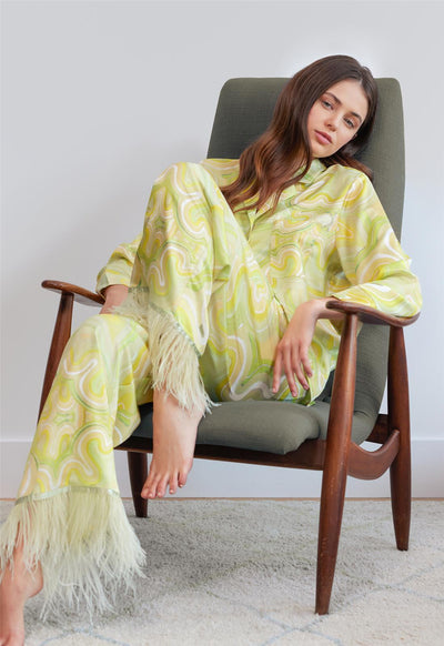 Rya Collection Swan Fashion Pj Set-
