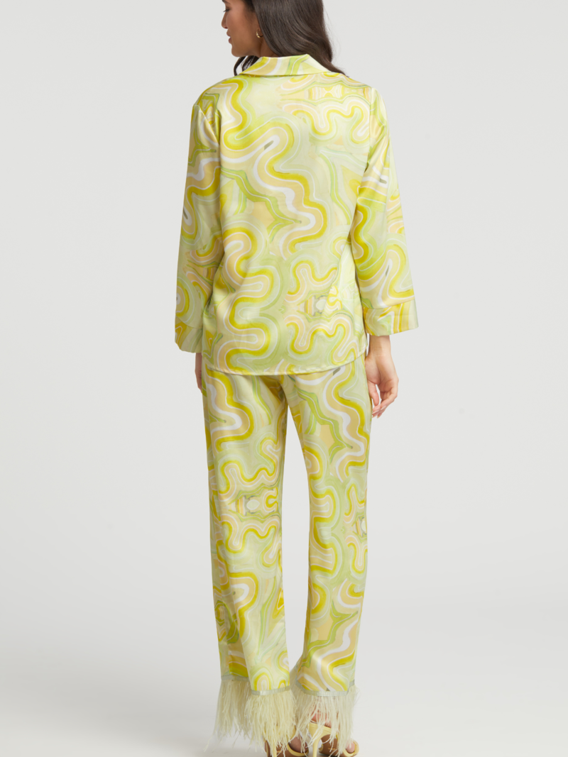 Rya Collection Swan Fashion Pj Set-