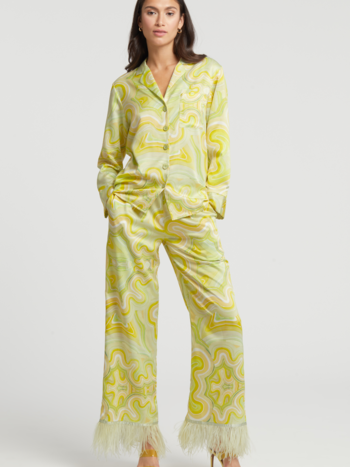 Rya Collection Swan Fashion Pj Set