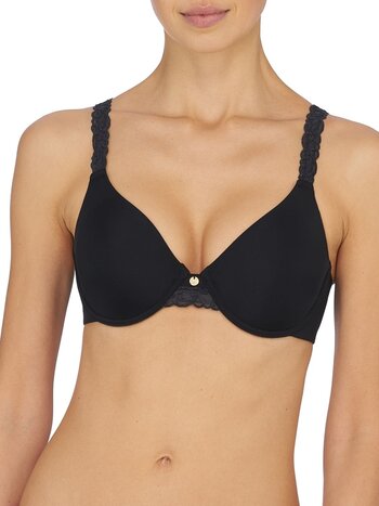 Natori 741299 Feathers Fashion Full Figure Contour Underwire Bra - Allure  Intimate Apparel