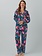 Bed Head Trina Turk Long Sleeve Classic Stretch Jersey PJ Set