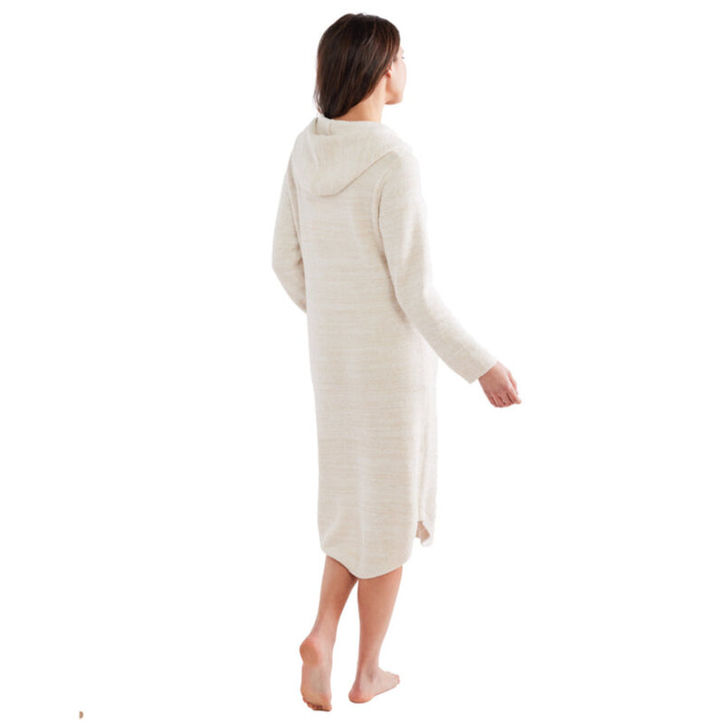 COZEE HOME HOODED LOUNGER SOFT LADIES AMAZING DRESS size: M