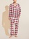 Eberjey Mens Flannel Long PJ Set