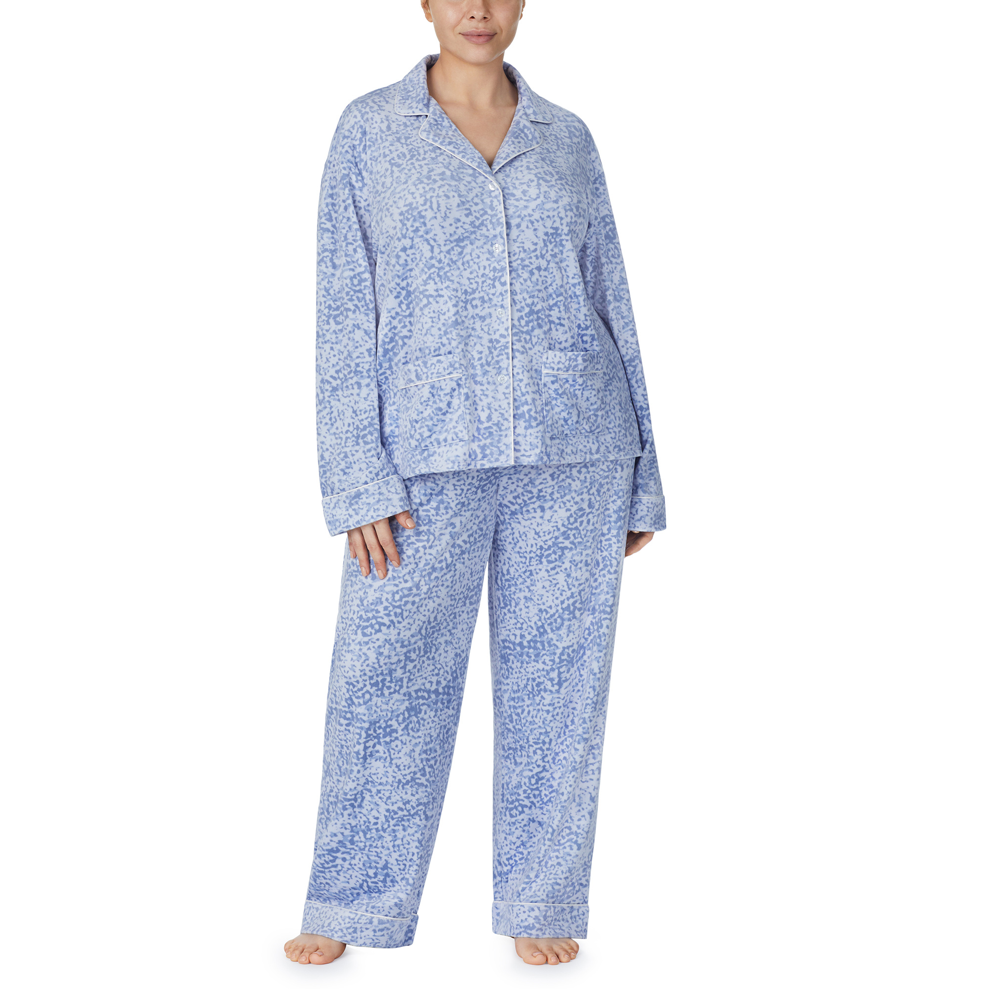 Donna karan plus size sleepwear hotsell