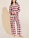 Eberjey Flannel Long PJ Set