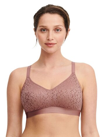 FRUAP Bralettes for Women, Seamless Bra with Full Coverage, Wireless Bra  Comfort Fixed Pad and Lace as Everyday Bra (as1, Alpha, m, Regular,  Regular, Mink) at  Women's Clothing store