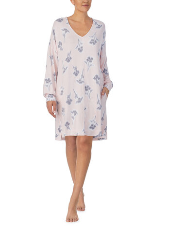 Donna Karan Life In Neutral Sleepshirt