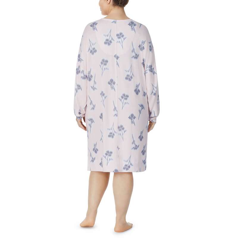 Donna Karan Plus Size Life In Neutral Sleepshirt