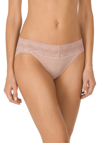 Bliss Allure Lace French Cut Panties