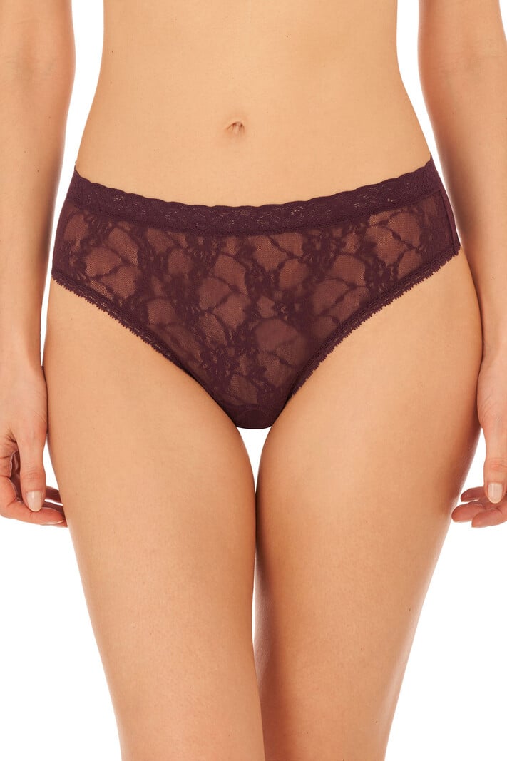 771303 Bliss Allure One-Size Fashion Lace Thong - Allure Intimate