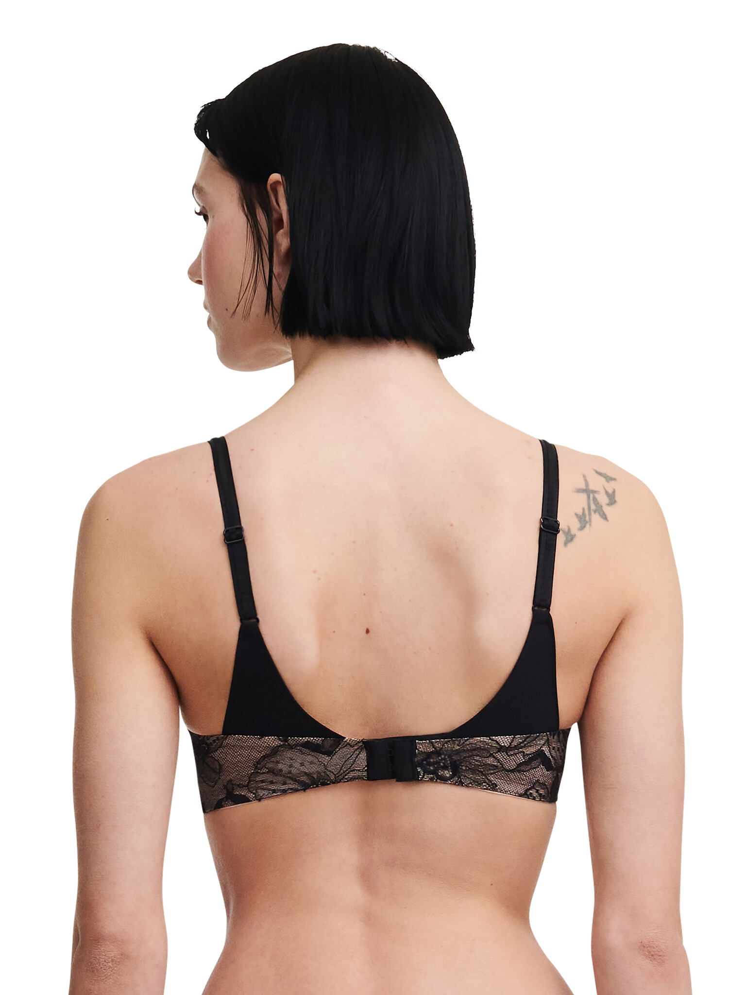 Chantelle 21T8 Graphic Allure Sheer Unlined Underwire Bra - Amber - Allure  Intimate Apparel