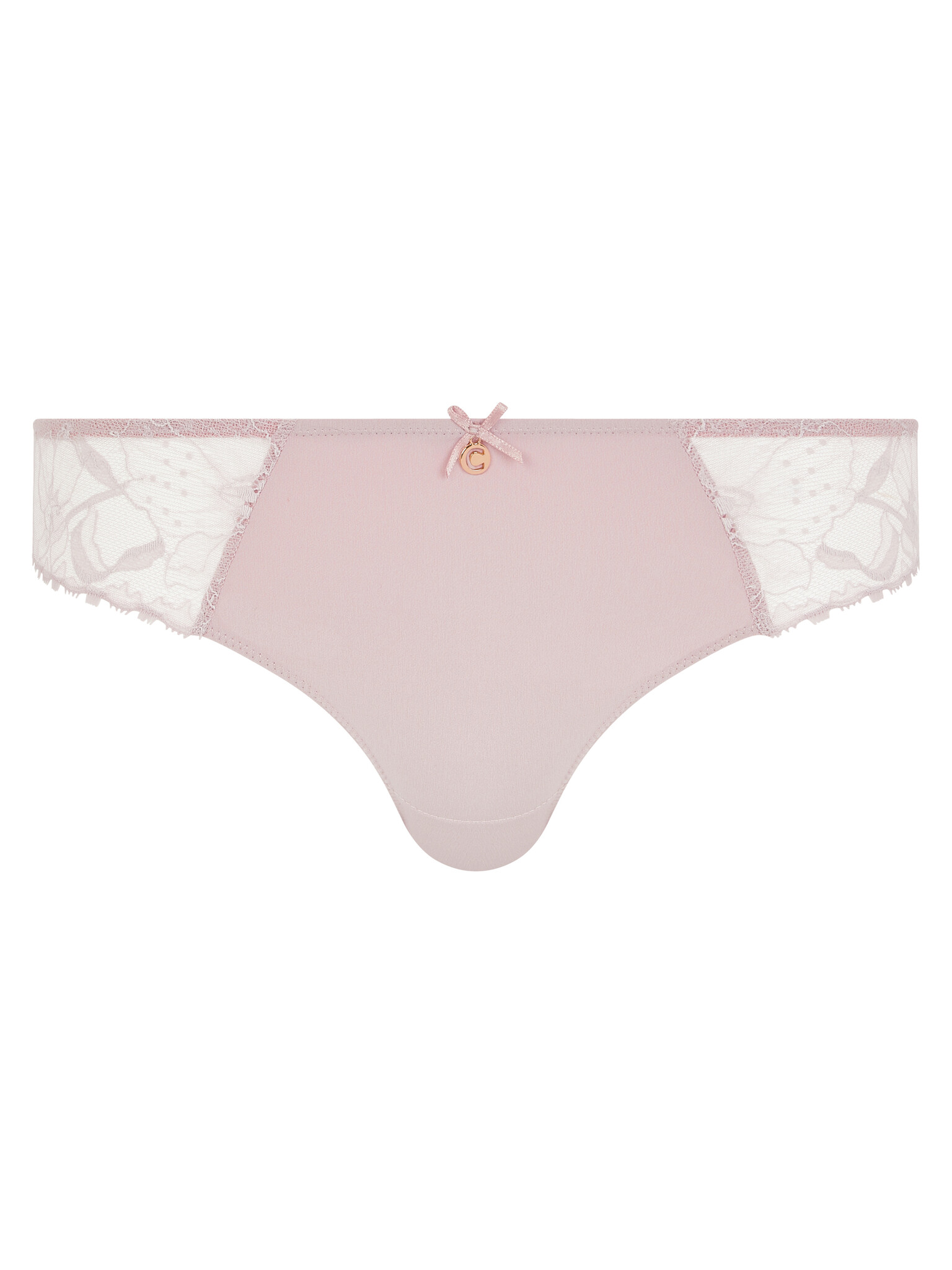 Chantelle 21U9 Orchids Tanga Thong - Allure Intimate Apparel