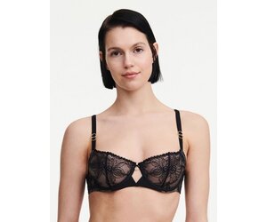 Lace Allure Unlined Bra - Orchid