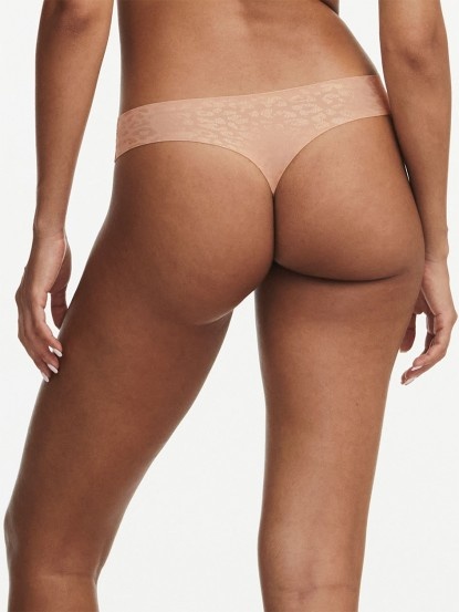 Chantelle 11DG9 SoftStretch Shimmer Fashion Thong - Allure Intimate Apparel