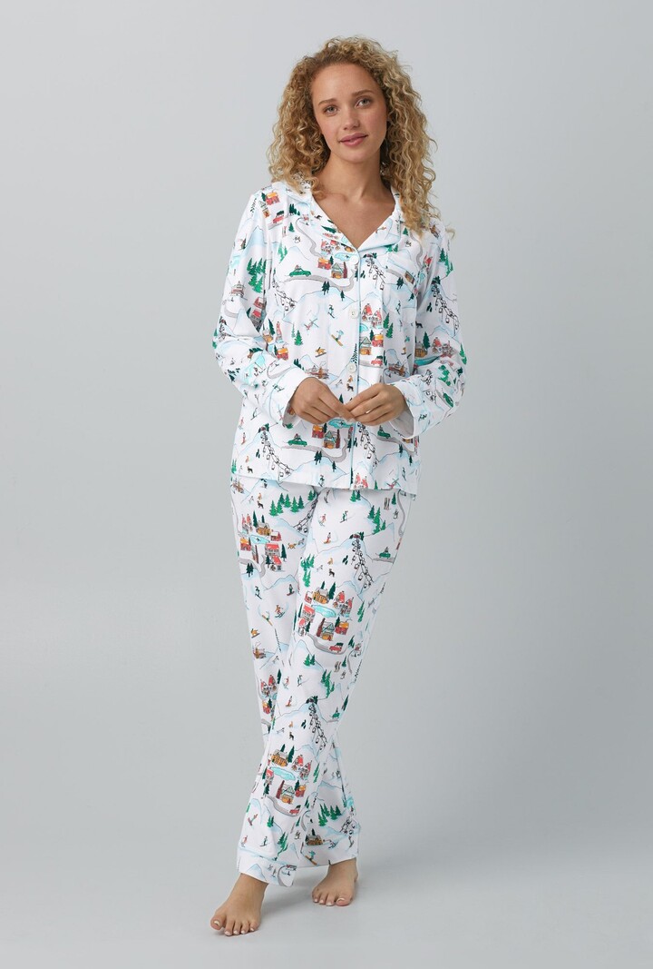 Bed Head Long Sleeve Classic Stretch Jersey PJ Set