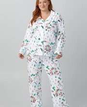 Bed Head PJs BH2923761 Long Sleeve Classic Stretch Jersey PJ