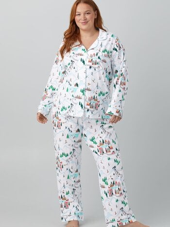 Bed Head Long Sleeve Classic Stretch Jersey PJ Set