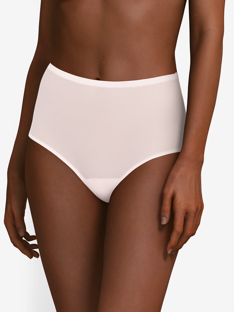 Passionata by Chantelle Love Bow Invisible Short Briefs No VPL Knickers -  Beige