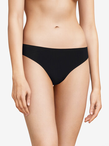 Chantelle SoftStretch High Cut Brief - Black