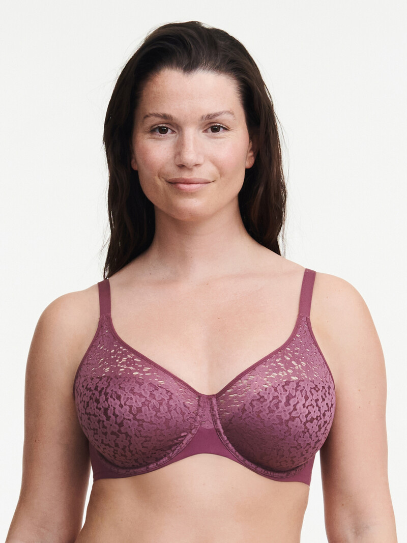 Chantelle Women's Norah Molded Bra, Lilac, 32F : : Clothing, Shoes  & Accessories