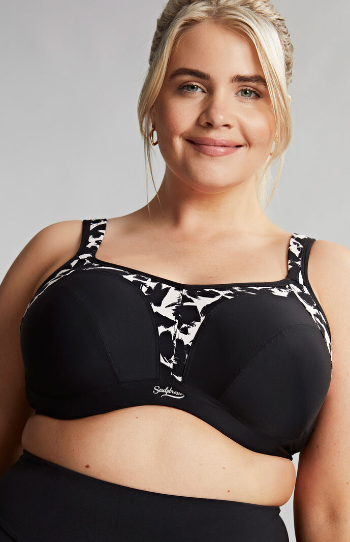 Sculptresse Activate Non Padded Underwire Fashion Sport Bra