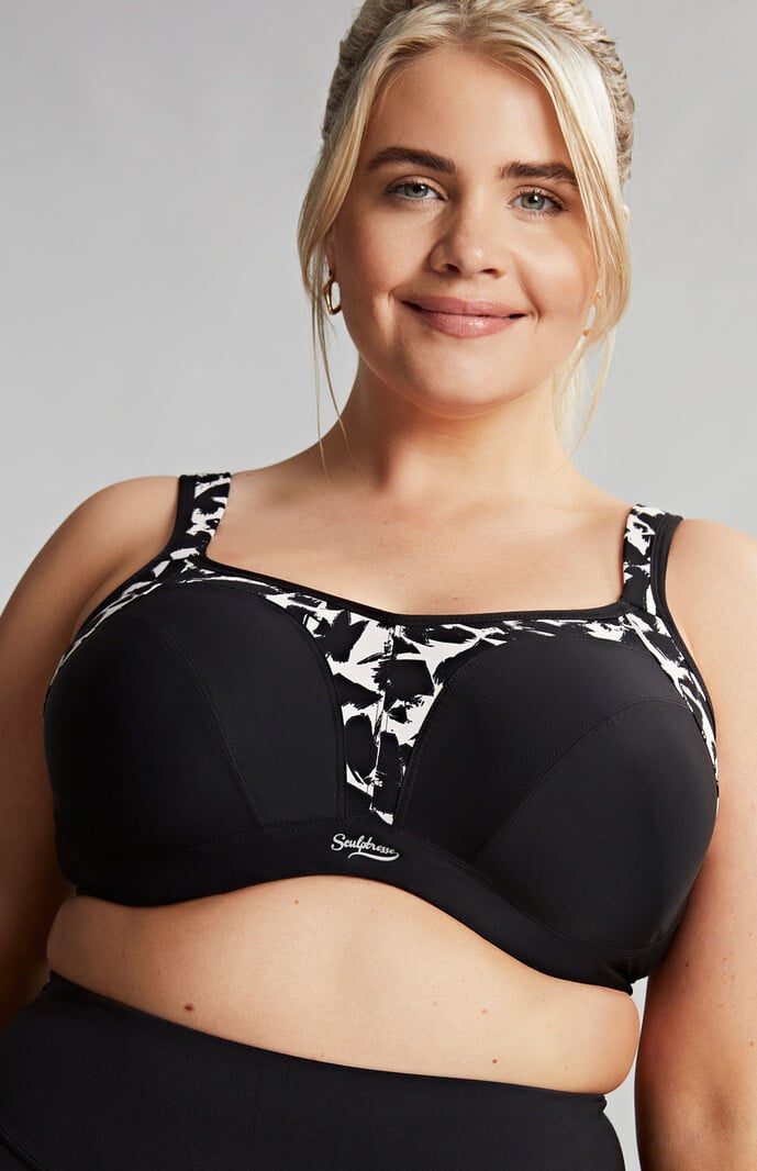 Non-padded Underwire Lace Bra