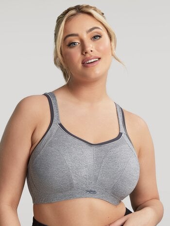 Panache Sport 5021 Underwire Sports Bra - Latte - Allure Intimate Apparel