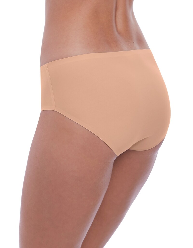 Womens Fantasie brown Smoothease Seamless Hipster Briefs