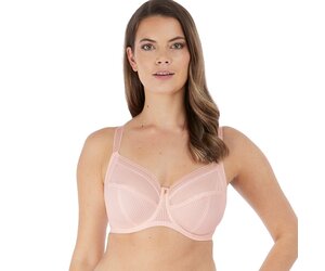 Fantasie Fusion Lace Bra Full Cup Side Support Black