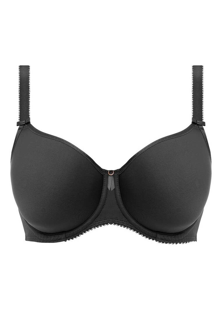 Ana Spacer Foam T-Shirt Underwire Bra Black 36E by Fantasie