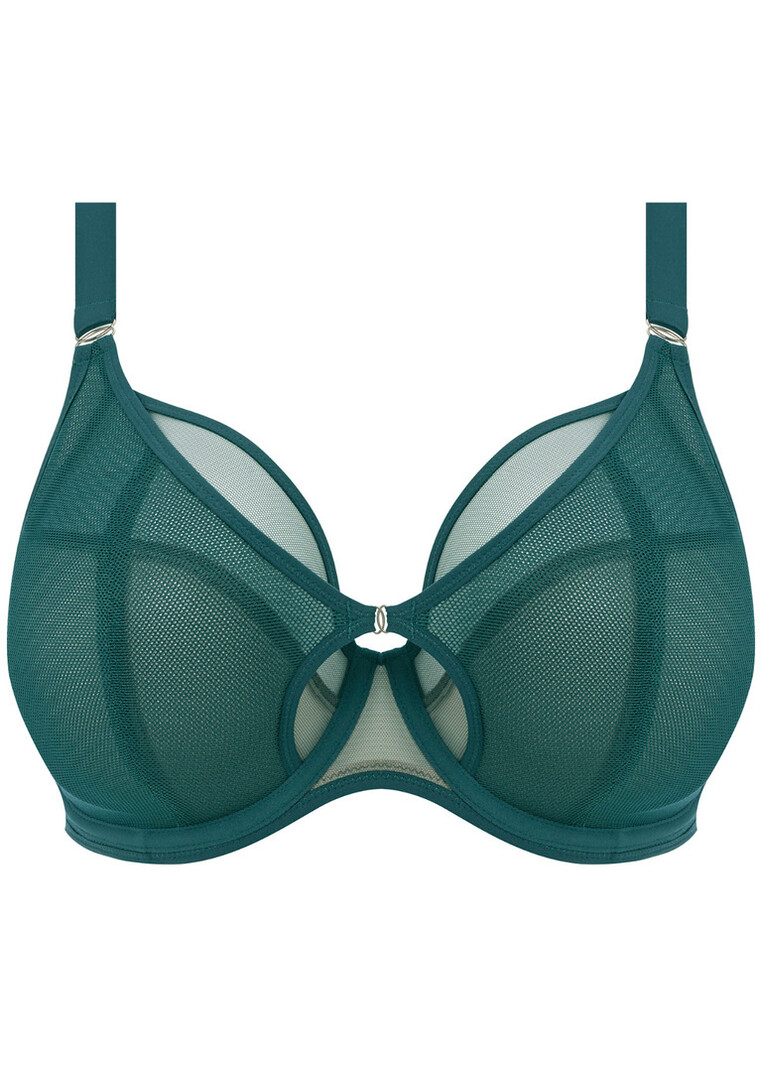 Elomi EL301202 Kintai Underwire Plunge Fashion Bra - Allure Intimate Apparel