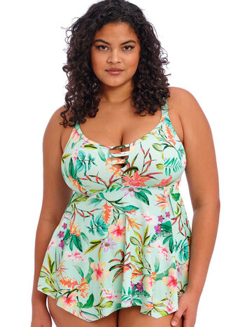 Elomi Swim Sunshine Cove Wireless Molded Tankini Top