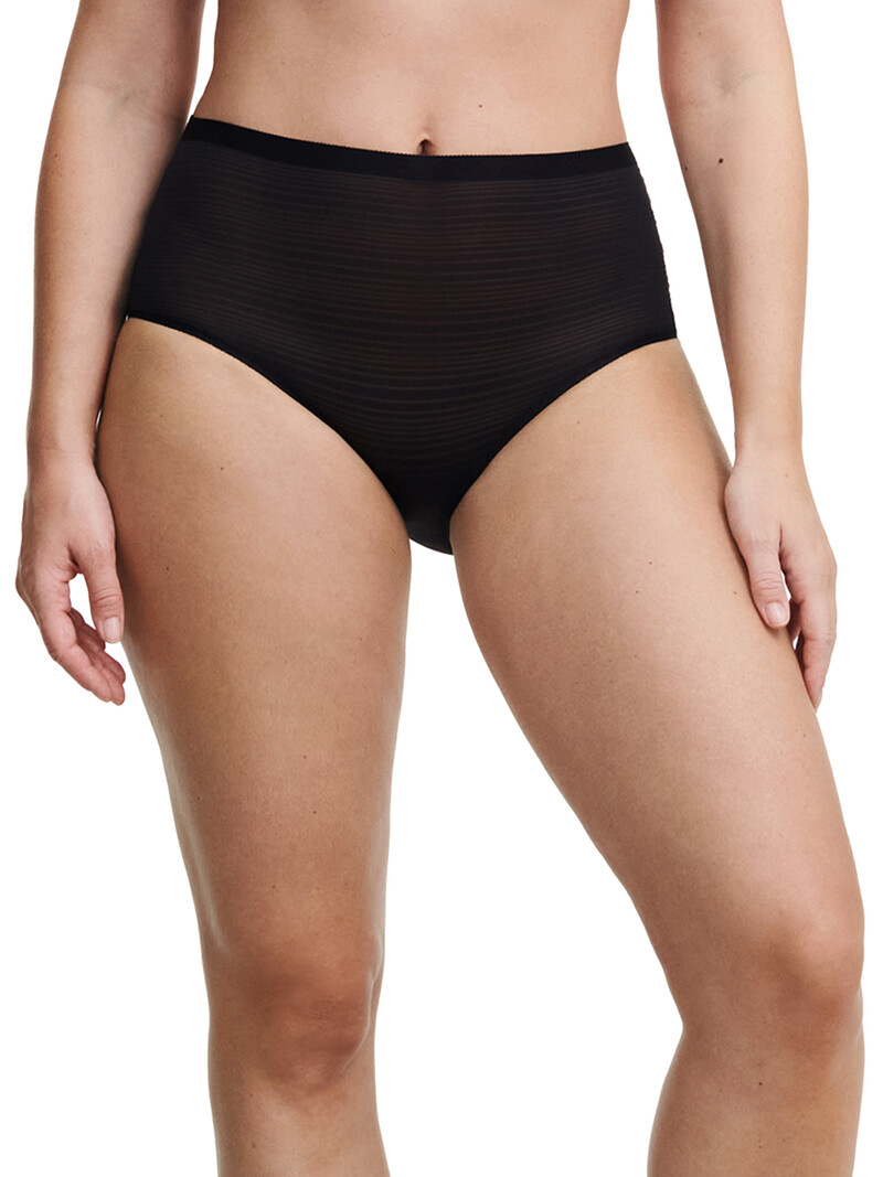 Chantelle 20D9 SoftStretch Stripes Thong - Allure Intimate Apparel
