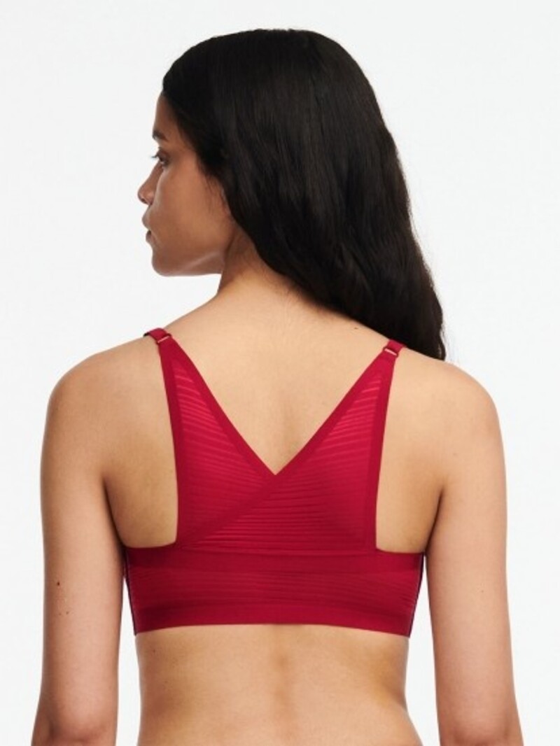 CHANTELLE, Red Women's Bra