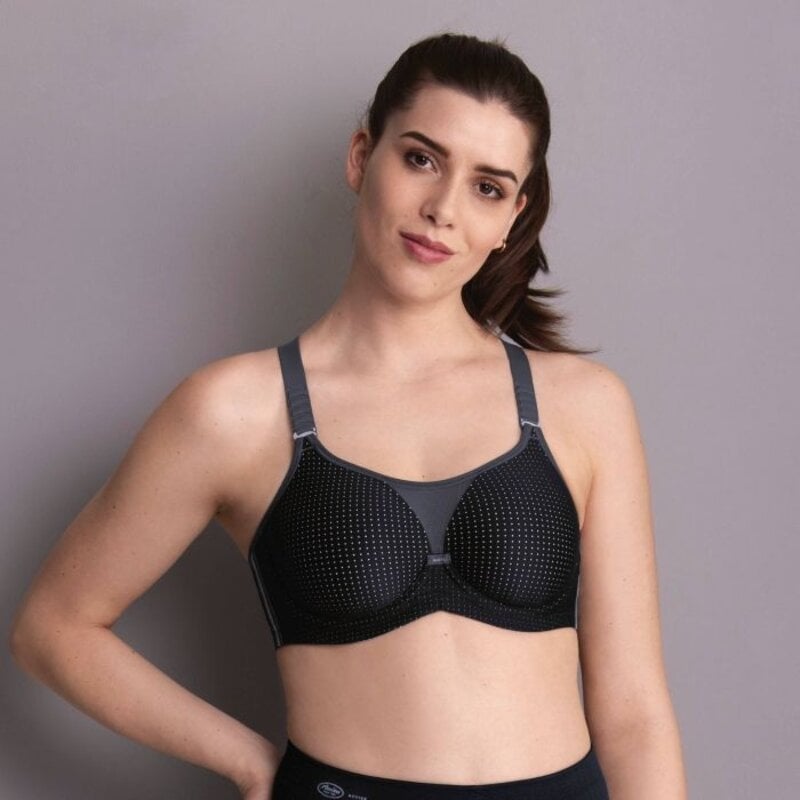 ANITA BASIC NURSING BRA ANTHRACITE – Foundations Professional Bra Fitting