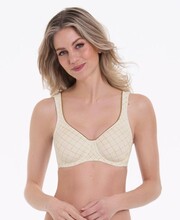 Rosa Faia Twin Art 5646 Microfiber bra without underwire, comfortable and  breathable