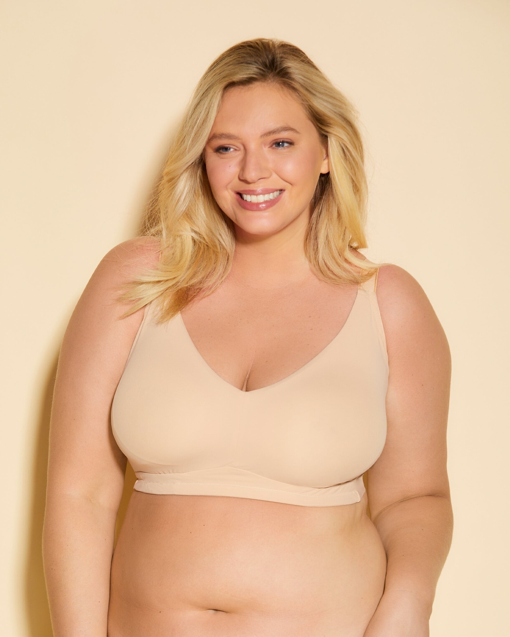 Cosabella Free Cut Micro Ultra Curvy Bralette