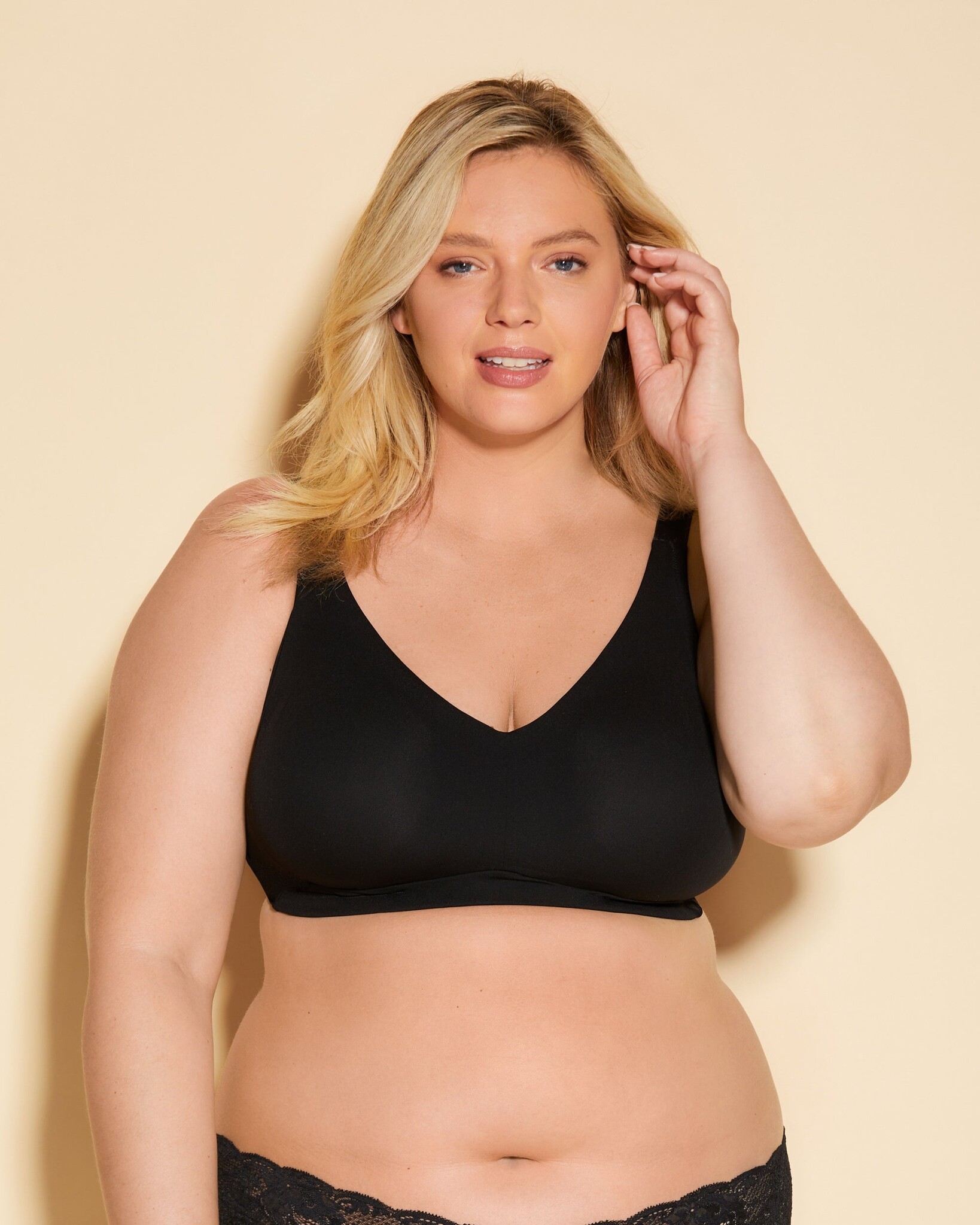 Cosabella Free Cut Micro Ultra Curvy Bralette