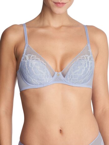 Natori Feathers Fashion Full Figure Contour Underwire Bra