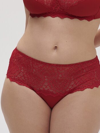 Kiera - Red knickers