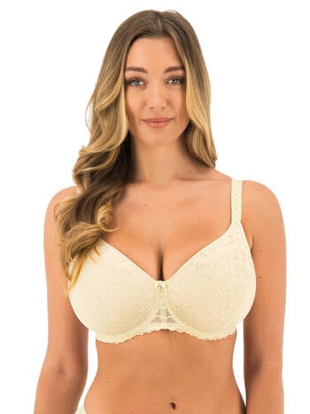 Fantasie Aura Uw Moulded Strapless Bra - Natural Beige - MarieSue Lingerie