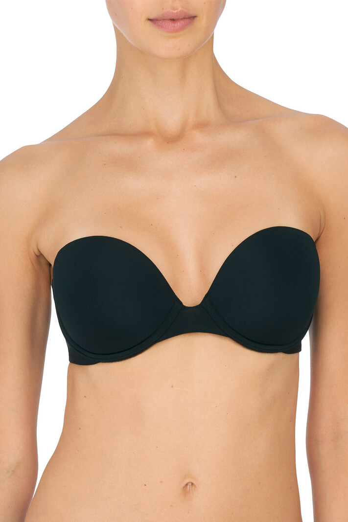 Simone Perele Essentiel Strapless Underwire Bra - Black