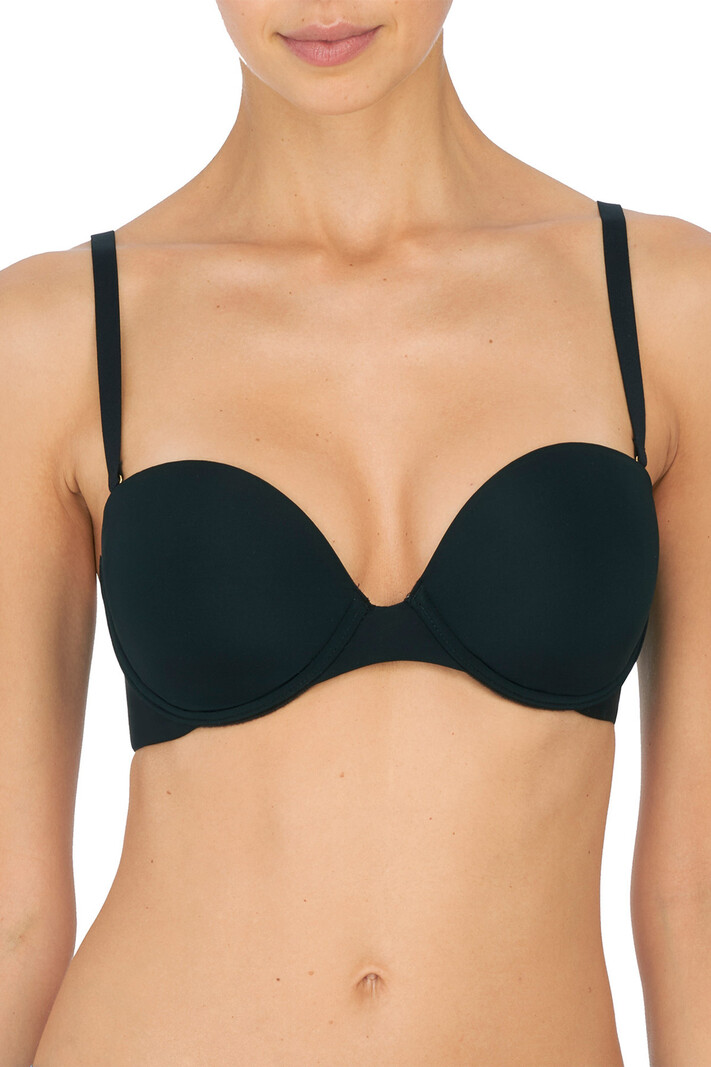 Natori 272563 Women's Minimal Underwire Bra, Black, 34C