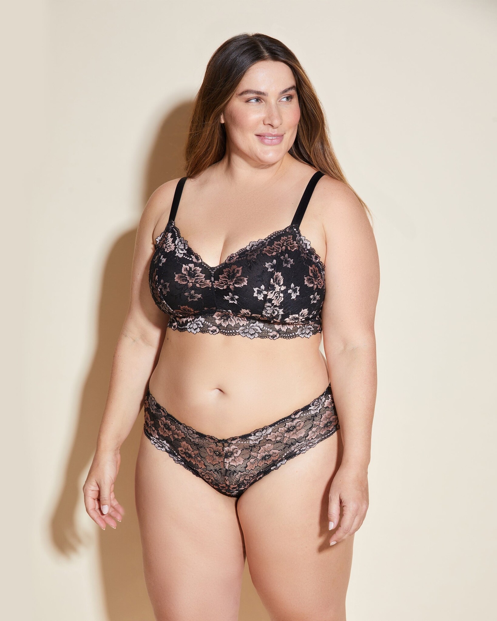 Cosabella Savona Plus Size Curvy Longline Bralette