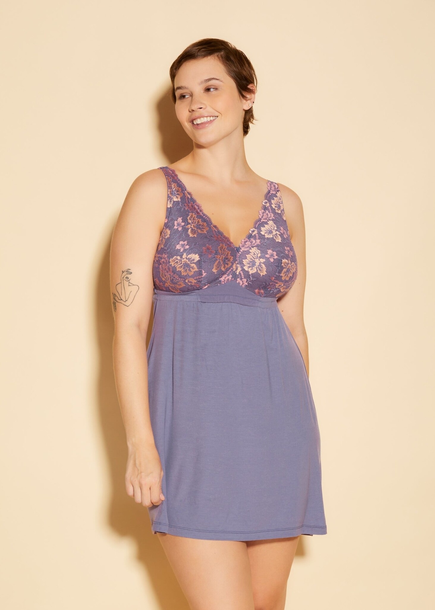 ワコール My Size Collection E65 Wacoal Retro Chic Full Figure Underwire Lace Bra | Dillard's