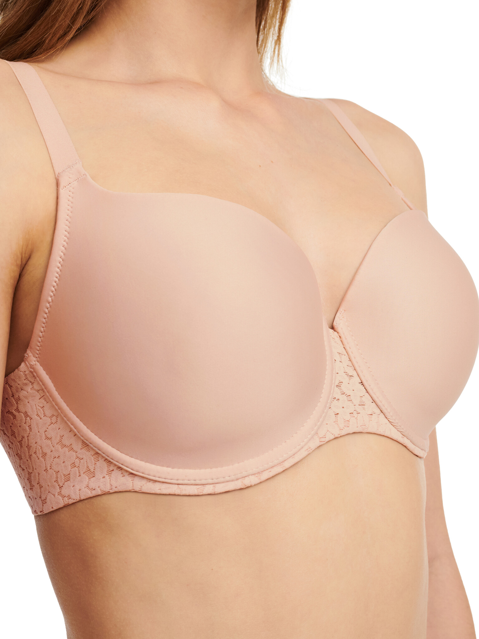 Chantelle Norah Comfort Smooth Sweetheart T-Shirt Bra